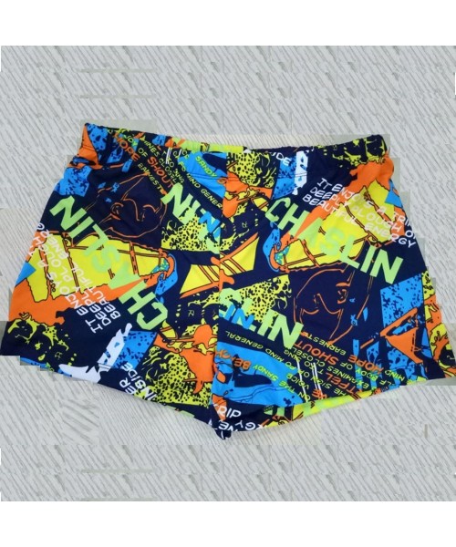 Briefs Men's Swimming Trunks Swim Trunks Beach Pants Swimwear Shorts Swimsuit Slim Wear Asain Size - C3189MGGYDY