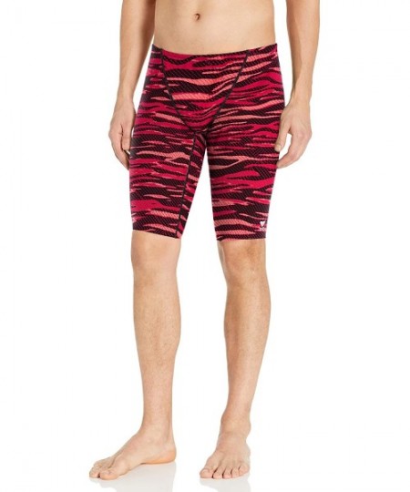 Racing Men's Crypsis Jammer - Red - C6183K4W3GN