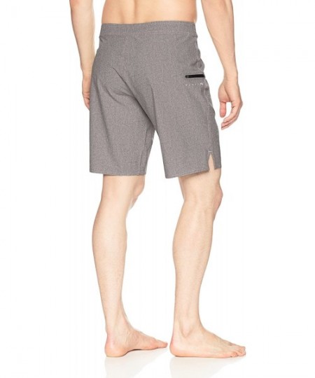 Board Shorts Men's Marled 2 Boardshort - Stone Grey - CG185Q93K90