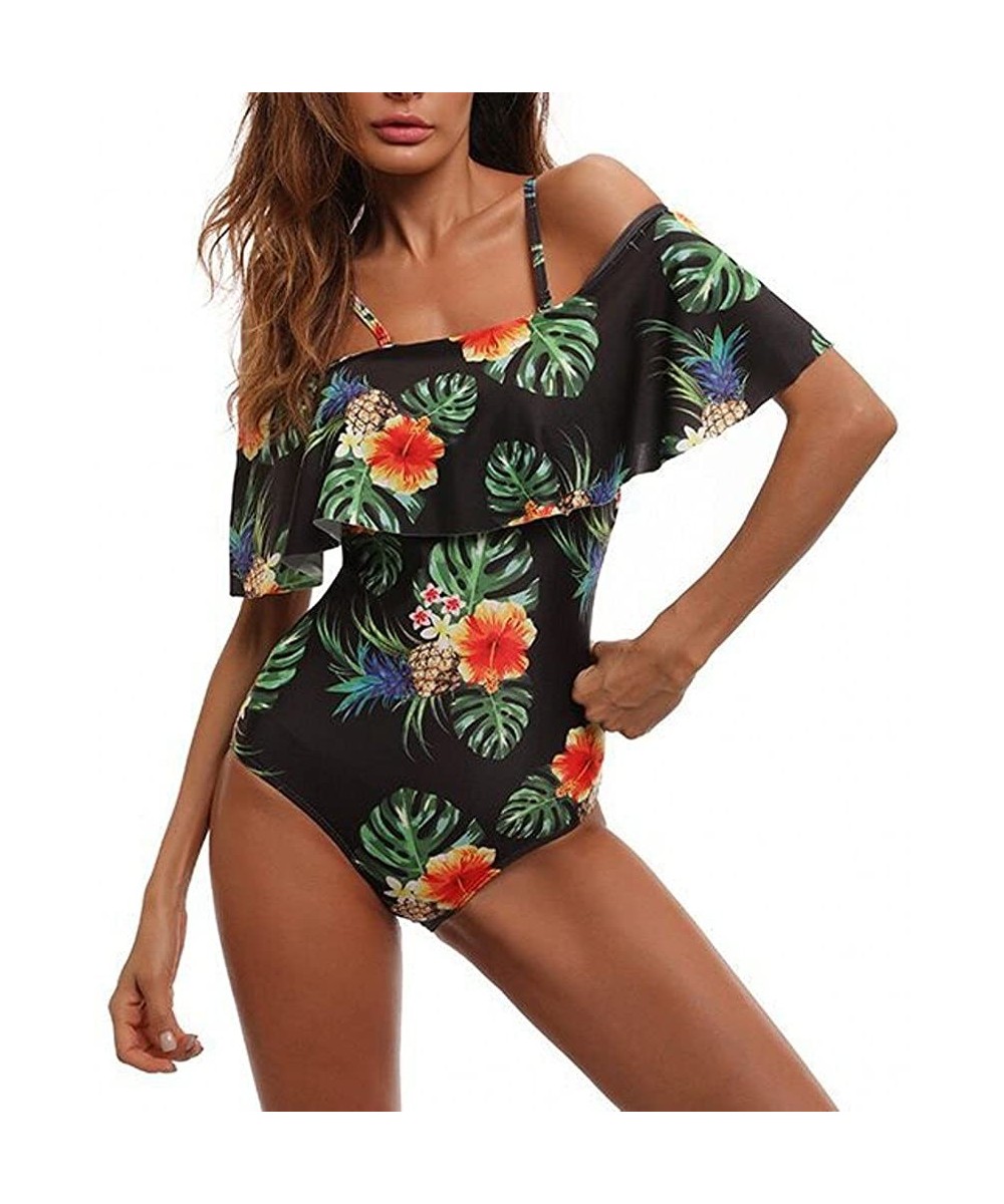 Tankinis Women Tankini Top Two Piece Swimsuits Drawstring Modest Bathing Suits Boy Shorts Swimwear - Green_dress - CP18LAQI899