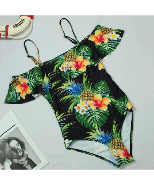 Tankinis Women Tankini Top Two Piece Swimsuits Drawstring Modest Bathing Suits Boy Shorts Swimwear - Green_dress - CP18LAQI899