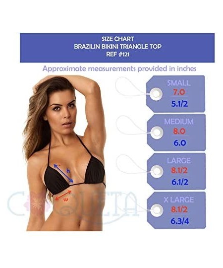 Sets G-String Micro Thong Triangle Top Bikini Set Women's Sexy Teeny Mini Brazilian Swimsuits - .Maresias - C518A554DKH