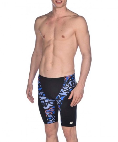 Racing Men's Print Jammer - Usa Allover - CD18UKM7K9S