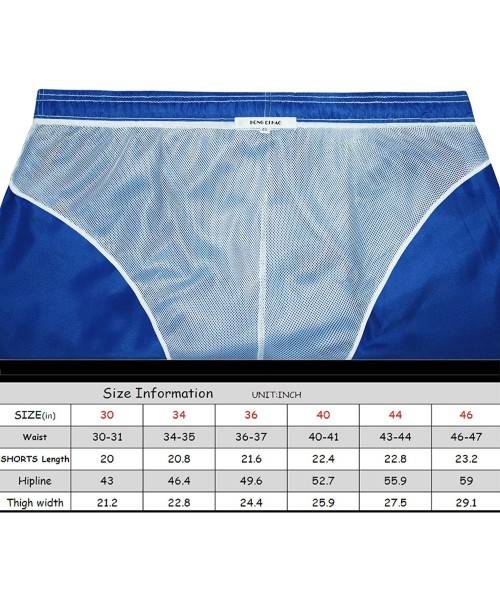 Trunks Mens Swim Trunks Quick Dry Swimming Trucks for Men Big and Tall Beach Shorts with Lining Mesh - Camo - CR18EDSNZAL