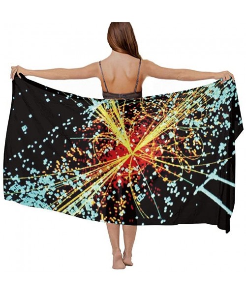 Cover-Ups Women Chiffon Sarong Beach Bikini Cover Up Wedding Party Shawls Wraps - Physics Wallpapers - CL190GAZG7S