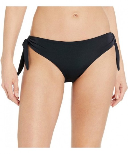 Tankinis Women's Deco Tie Side Bikini Brief - Black - CE11VJ75HK3