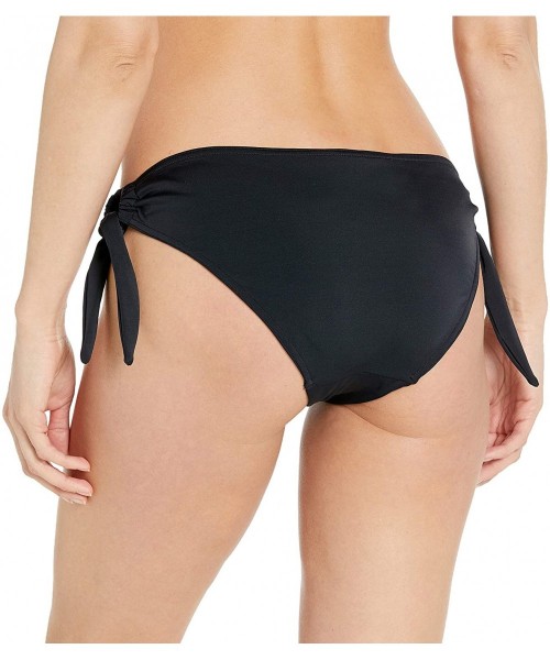 Tankinis Women's Deco Tie Side Bikini Brief - Black - CE11VJ75HK3