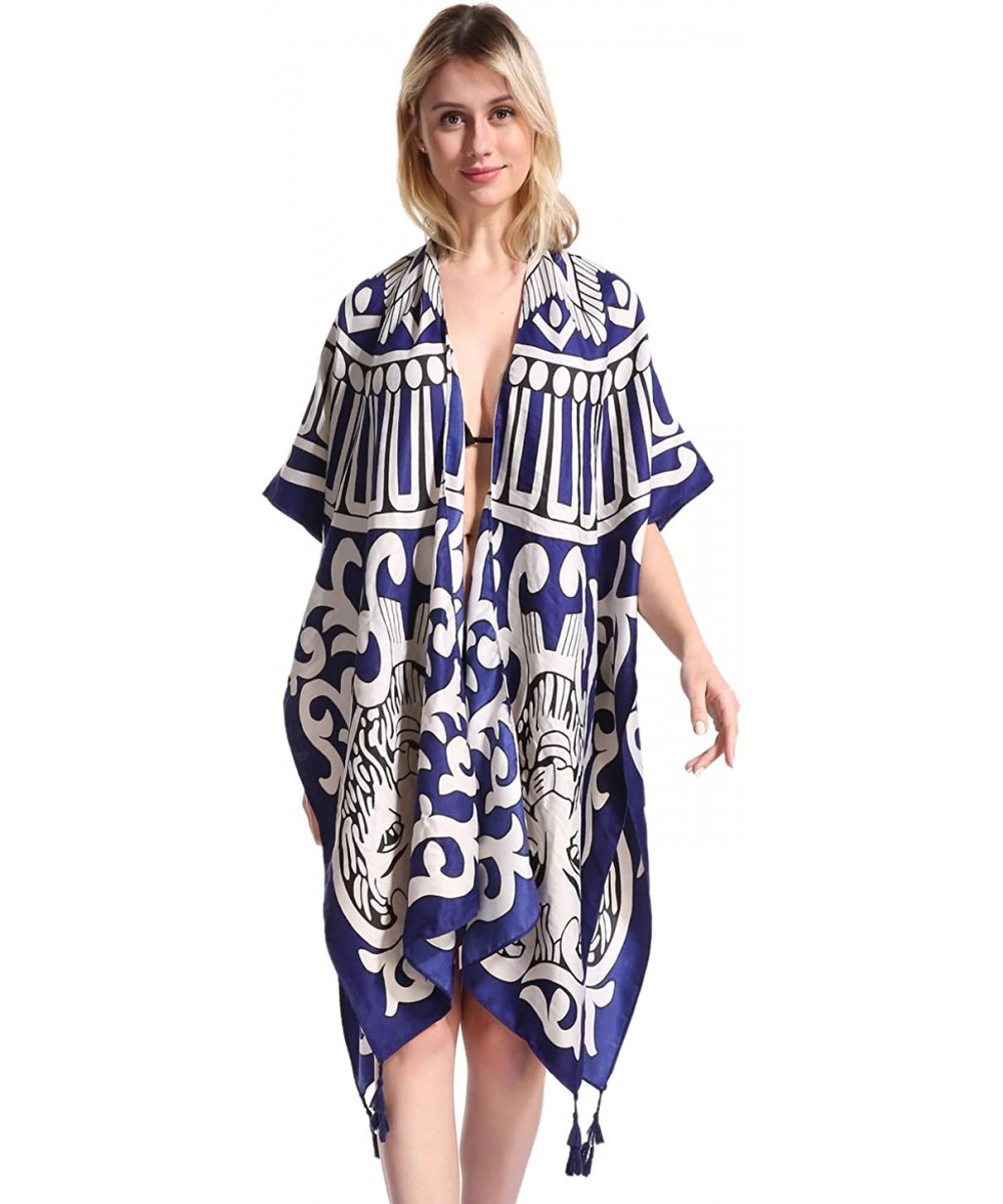 Cover-Ups Women's Stylish Kimono Cardigan or Beach Coverup - Lspj-11 - CH18NZ2IR40