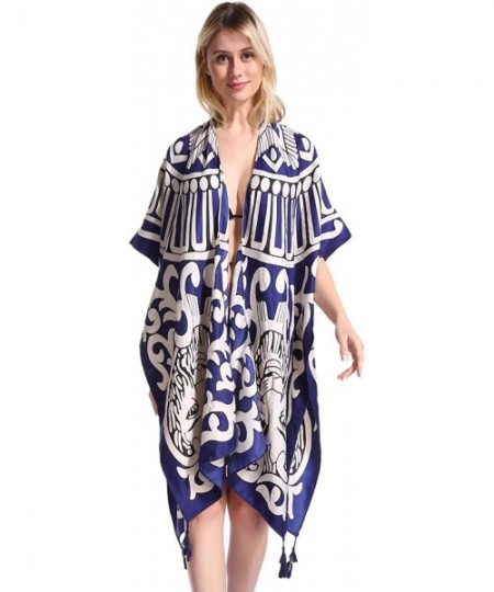 Cover-Ups Women's Stylish Kimono Cardigan or Beach Coverup - Lspj-11 - CH18NZ2IR40