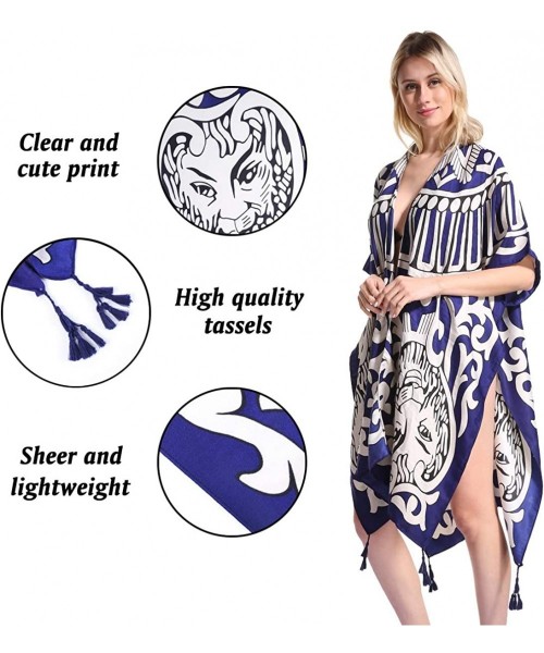 Cover-Ups Women's Stylish Kimono Cardigan or Beach Coverup - Lspj-11 - CH18NZ2IR40