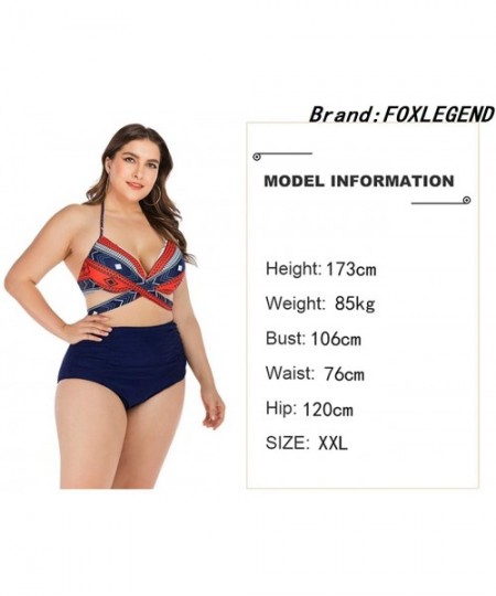 Sets 2020 Latest 36 Models Women's Plus Size Swimsuit Two Pieces Sexy Bikini Bathing Suit Swimwear Set - Lmyy-anh-6658 - C019...