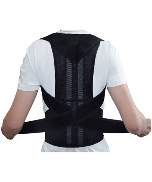 Board Shorts 2020 Posture Corrector Strap Back for Area Bad Posture Slouching Hunching Shoulder - Black - CL1953I5074