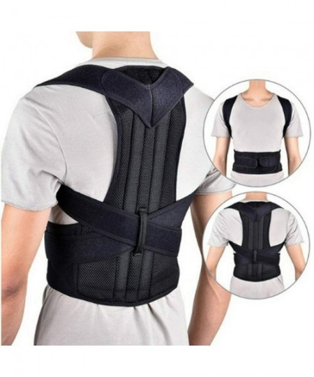 Board Shorts 2020 Posture Corrector Strap Back for Area Bad Posture Slouching Hunching Shoulder - Black - CL1953I5074