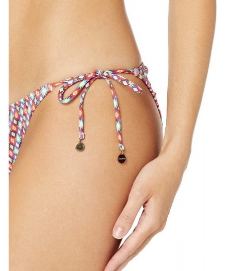 Bottoms Women's Dahlia Medium Coverage Bikini Bottom - Multi - C318HU986LE