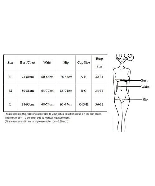 Sets Women Sexy Bikini Set Off Shoulder Swimsuit Top Strapless Ruffle Plaid Swimwear High Waist Shorts Bathing Suit Red - CM1...