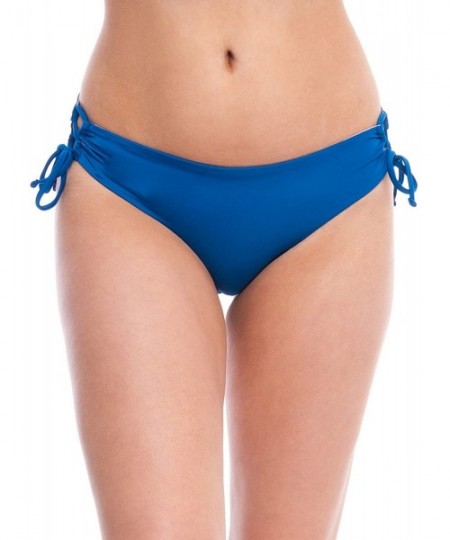 Sets Women's Classic Lace Up Bikini The Shana Eco-Friendly Swimsuits - Sport Blue - CF18CRDS6KD