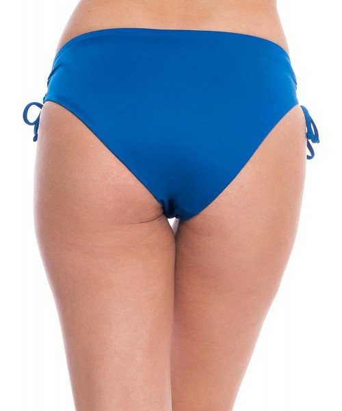 Sets Women's Classic Lace Up Bikini The Shana Eco-Friendly Swimsuits - Sport Blue - CF18CRDS6KD