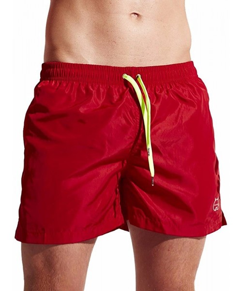 Board Shorts Swimming Trunks Shorts for Men- Mens Beach Shorts Quick Dry Shorts Watershort Casual Athletic Shorts with Pocket...