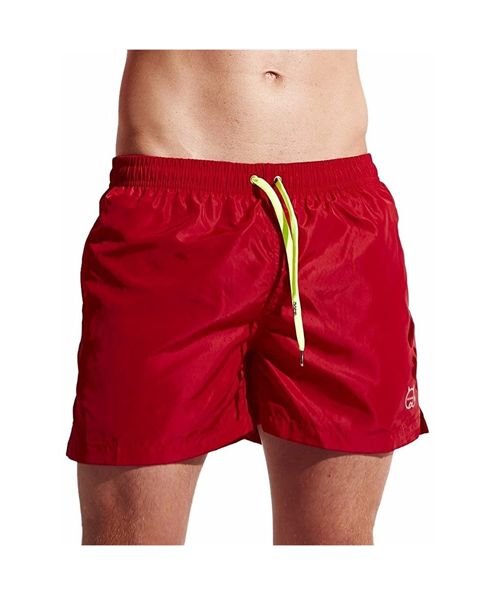 Board Shorts Swimming Trunks Shorts for Men- Mens Beach Shorts Quick Dry Shorts Watershort Casual Athletic Shorts with Pocket...