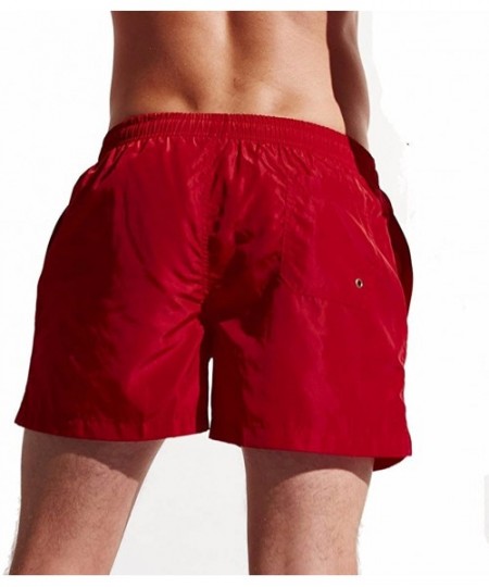 Board Shorts Swimming Trunks Shorts for Men- Mens Beach Shorts Quick Dry Shorts Watershort Casual Athletic Shorts with Pocket...