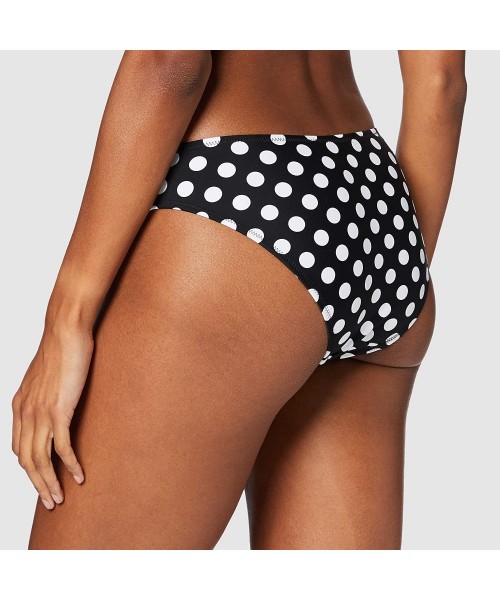 Tankinis Sea Breeze Spot Bikini Bottom - Black / White - CQ18AIHE5HL