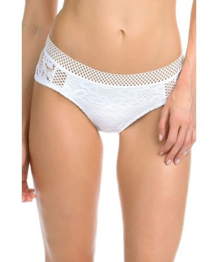 Tankinis Captured American Brief Swim Bottom (564387) - White - CD188L9MTEW