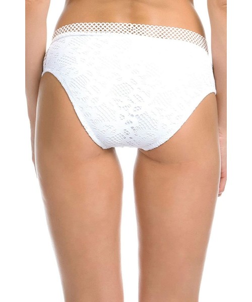 Tankinis Captured American Brief Swim Bottom (564387) - White - CD188L9MTEW