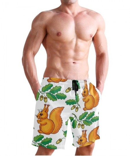 Board Shorts Men's Swim Trunks Quick Dry Beach Shorts-Boardshort with Pocket and Mesh Lining - Color10 - CL196HCCY05