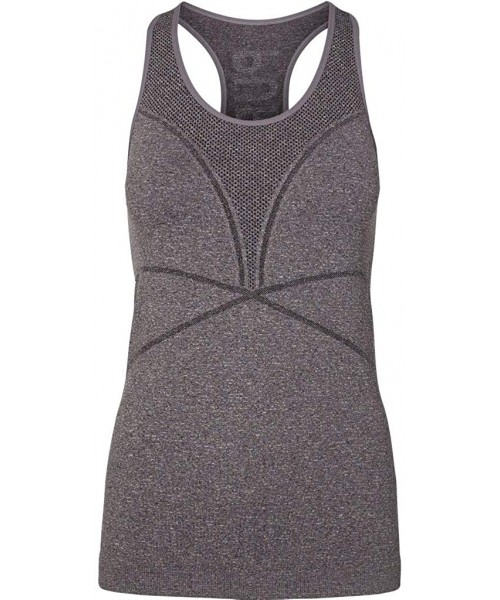 Racing Bodydry Puretech Tank Top - Grey Melange - CU182SQCLHY