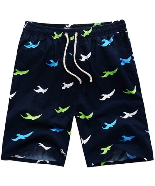 Board Shorts Men's Board Shorts Beach Shorts Surfing Men Boardshorts - Style 14 - CB18W2DIQZQ