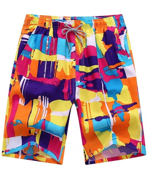 Board Shorts Men's Board Shorts Beach Shorts Surfing Men Boardshorts - Style 14 - CB18W2DIQZQ