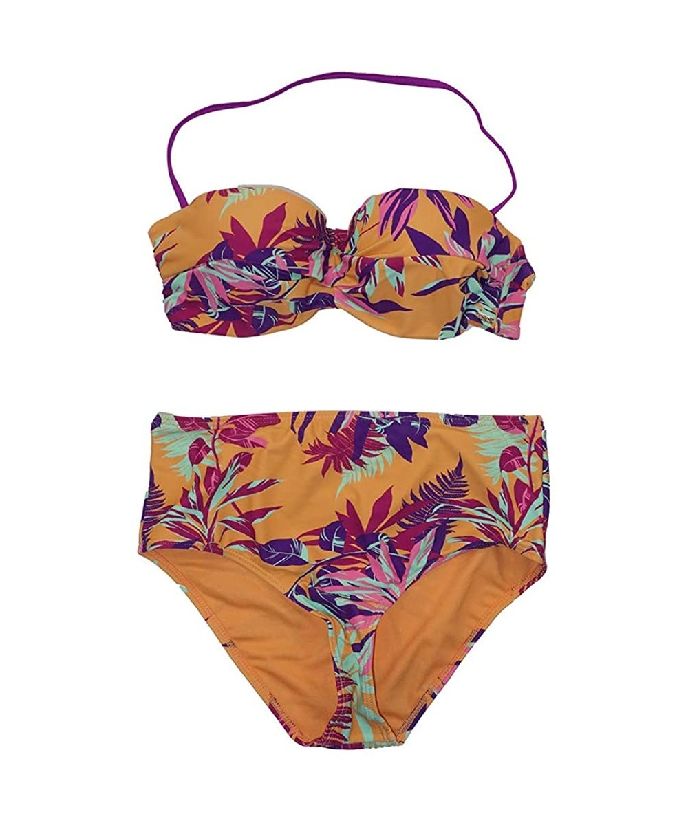 Sets Women's Two-Piece Bikini Swimsuit - Multi - CL18QXZ02KY