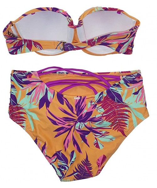 Sets Women's Two-Piece Bikini Swimsuit - Multi - CL18QXZ02KY