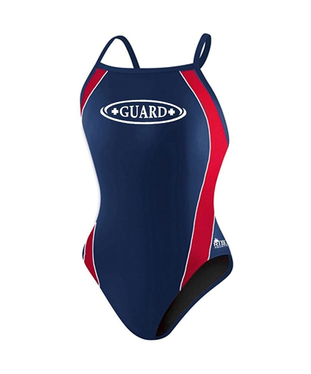 Racing Guard H-Back Poly Splice (28- Navy/red) - C312LLKLTEP