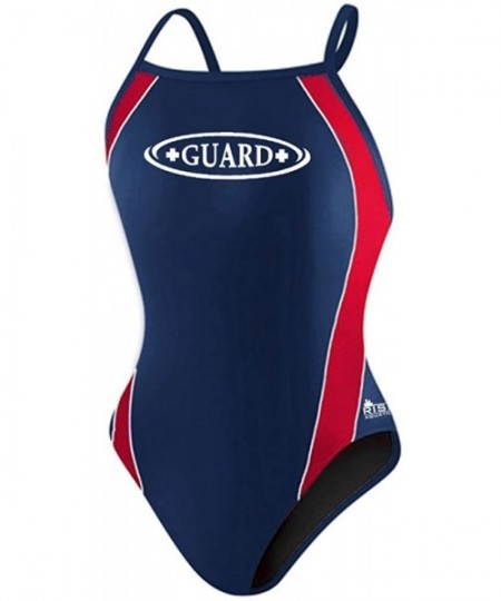 Racing Guard H-Back Poly Splice (28- Navy/red) - C312LLKLTEP