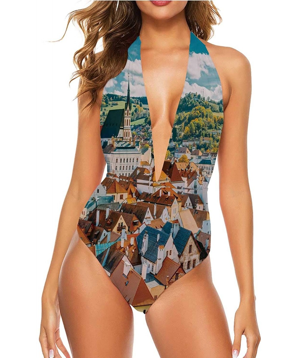 Sets 75Th Anniversary Happy Birthday from The High Waisted Swimsuits for Women S - Color 36 - CY190O6AN7K