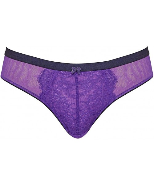 Tankinis Piper Matching Brazilian Brief (10032)- Violet - Violet - CZ18OE3R6GY