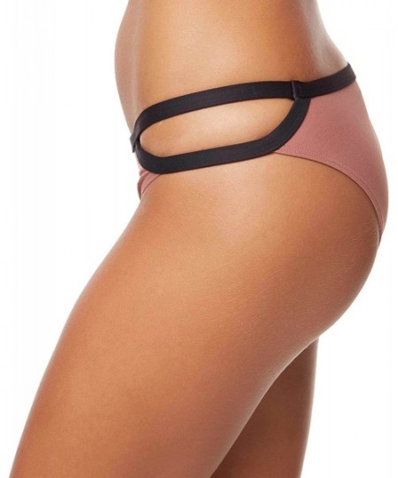 Tankinis Women's Cheeky Cut - Black Caramel - CH188KTMLAA