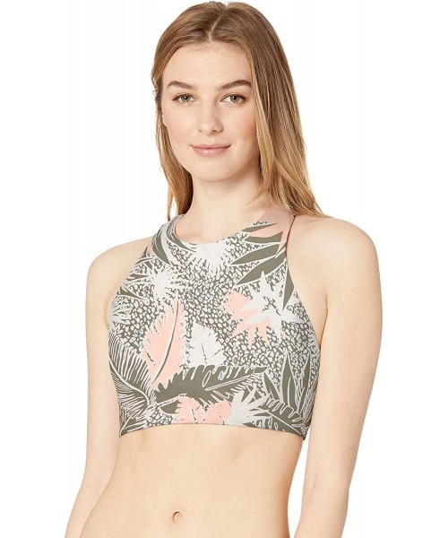 Tops Womens Sanitas Reversible Top - Coco Beach/Azalea - CI18AXOTNXK