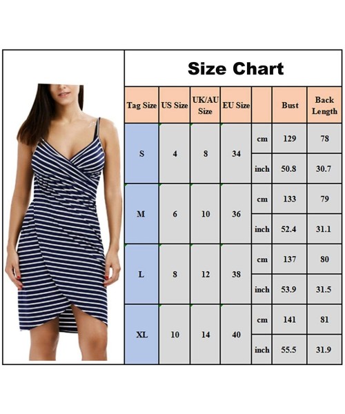 Cover-Ups Women's Beach Spaghetti Strap Cover Up Backless V Neck Bikini Swimsuit Wrap Long Dress Swimwear - A-white - C018Q0H...