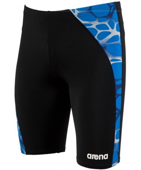 Racing Men's Carbonite Jammer - Black/Asphalt/Royal - CW11SAVPGUB