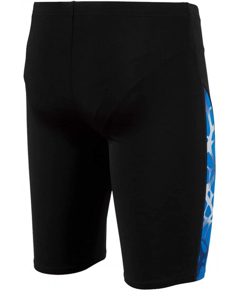 Racing Men's Carbonite Jammer - Black/Asphalt/Royal - CW11SAVPGUB