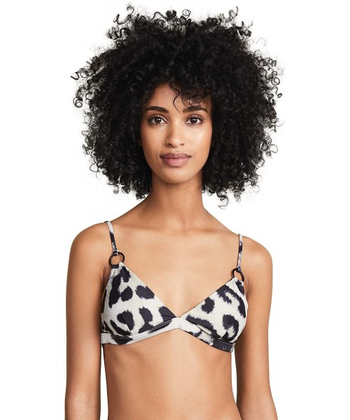 Tops Women's Ponzu Bikini Top - Safari - CK18IRUODMX