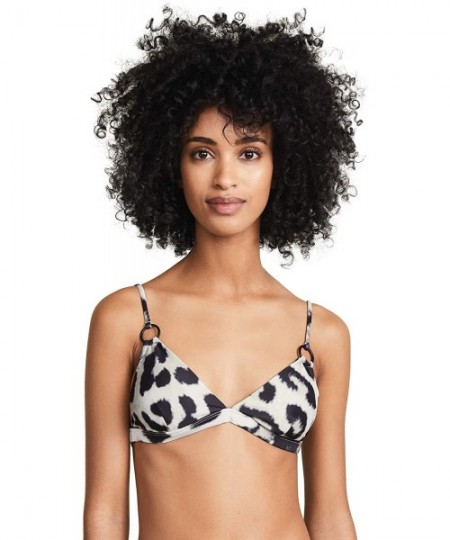 Tops Women's Ponzu Bikini Top - Safari - CK18IRUODMX