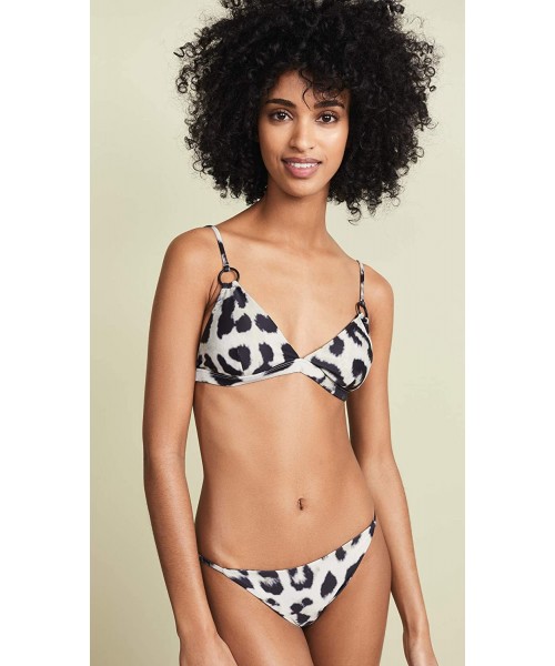 Tops Women's Ponzu Bikini Top - Safari - CK18IRUODMX