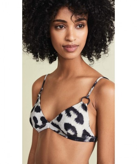 Tops Women's Ponzu Bikini Top - Safari - CK18IRUODMX