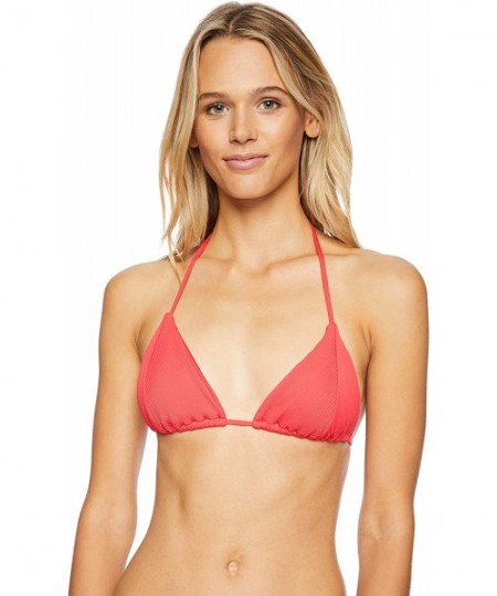 Tops Women's Swimwear- Black - Rojo - CU18E8S7Y50