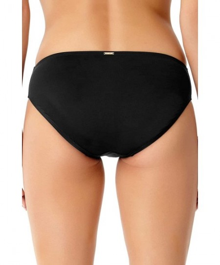 Sets Retro Scoop Swim Bottom - Black - CQ192L9XY2S