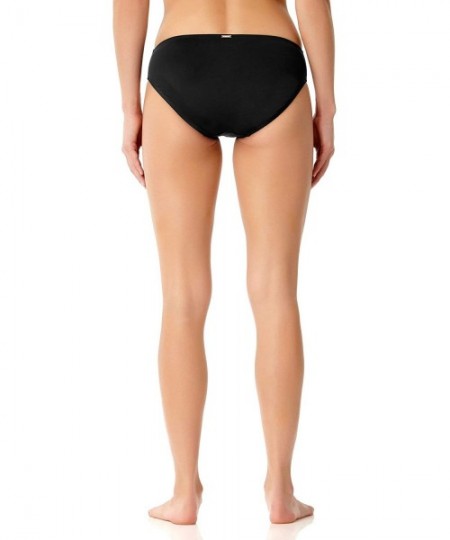 Sets Retro Scoop Swim Bottom - Black - CQ192L9XY2S