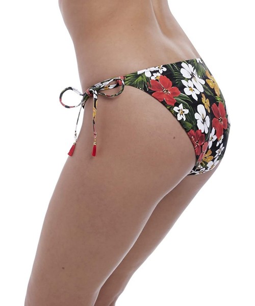 Bottoms Tiki Bar Rio Side Tie Bikini Bottom - Multi - CY18OKYC2TI